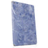 Crushed Blue Apple iPad Skin