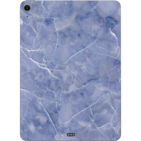 Crushed Blue Apple iPad Air Skin