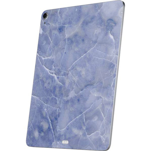 Crushed Blue Apple iPad Air Skin