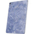 Crushed Blue Apple iPad Air Skin