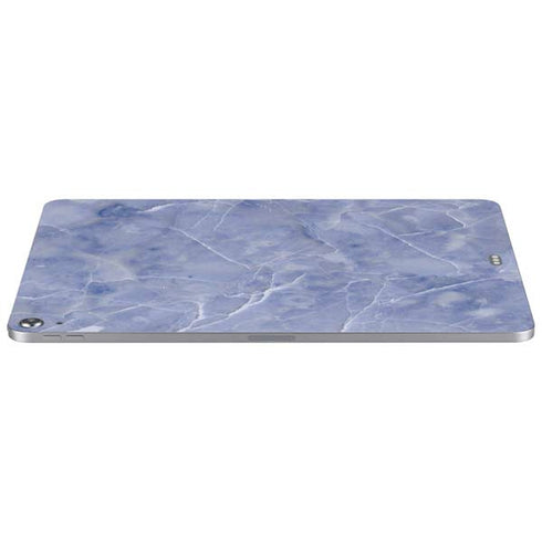 Crushed Blue Apple iPad Air Skin