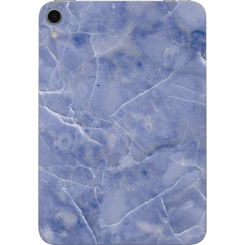 Crushed Blue Apple iPad Mini Skin