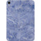 Crushed Blue Apple iPad Mini Skin