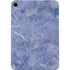 Crushed Blue Apple iPad Mini Skin