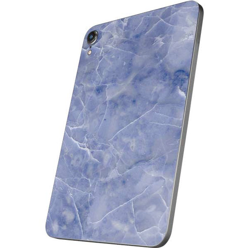 Crushed Blue Apple iPad Mini Skin