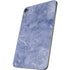 Crushed Blue Apple iPad Mini Skin