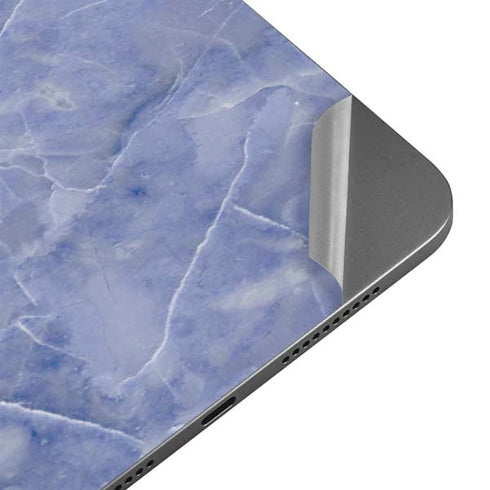 Crushed Blue Apple iPad Mini Skin