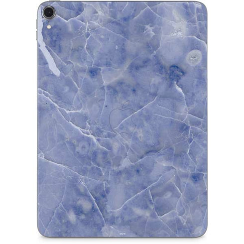 Crushed Blue Apple iPad Pro Skin