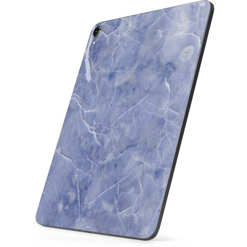 Crushed Blue Apple iPad Pro Skin