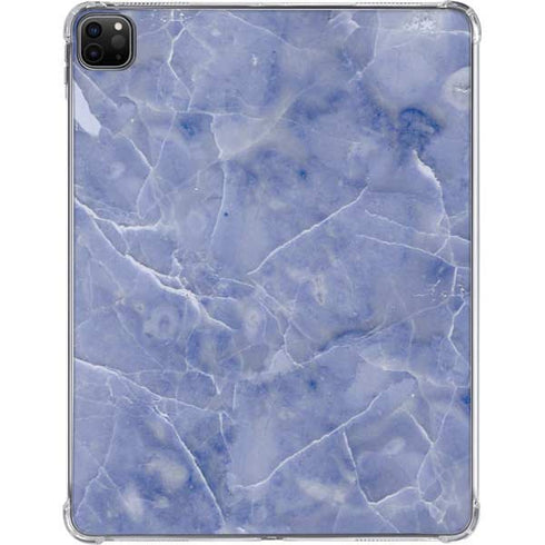 Crushed Blue iPad Pro 11in (2024) Clear Case