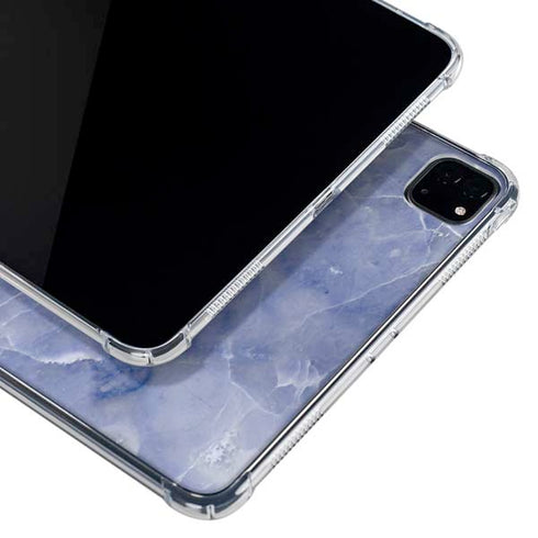 Crushed Blue iPad Pro 11in (2024) Clear Case