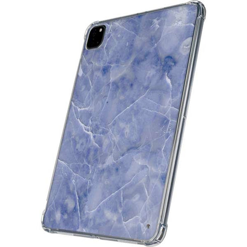 Crushed Blue iPad Pro 11in (2024) Clear Case