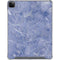 Crushed Blue iPad Cases