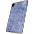 Crushed Blue iPad Cases