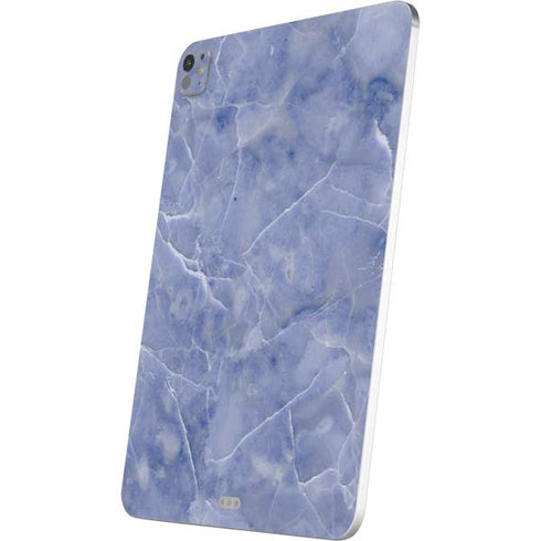Crushed Blue iPad Pro 13in M4 (2024) Skin