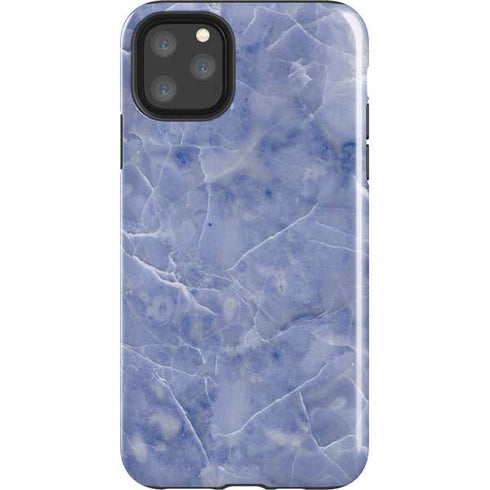 Crushed Blue iPhone Cases