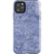 Crushed Blue iPhone Cases