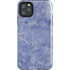 Crushed Blue iPhone Cases