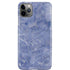 Crushed Blue iPhone Cases