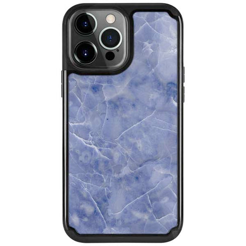 Crushed Blue iPhone Cases
