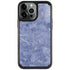 Crushed Blue iPhone Cases