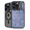 Crushed Blue iPhone 13 Pro Kickstand Case