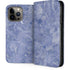Crushed Blue iPhone 13 Pro Max Folio Case