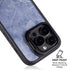 Crushed Blue iPhone 13 Pro Max Kickstand Case