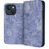 Crushed Blue iPhone 14 Folio Case
