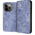 Crushed Blue iPhone 14 Pro Folio Case