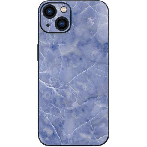 Crushed Blue iPhone Skins