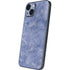 Crushed Blue iPhone Skins