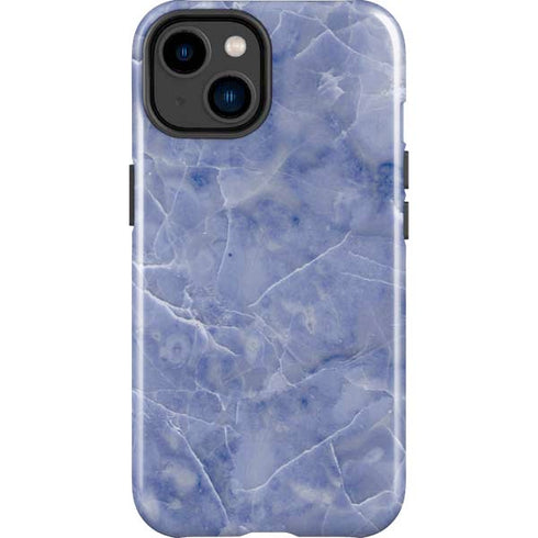 Crushed Blue iPhone 15 Impact Case