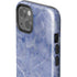 Crushed Blue iPhone 15 Impact Case