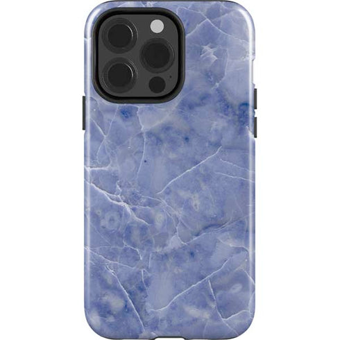 Crushed Blue iPhone 15 Pro Impact Case