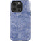 Crushed Blue iPhone 15 Pro Impact Case
