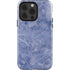 Crushed Blue iPhone 15 Pro Impact Case