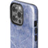 Crushed Blue iPhone 15 Pro Impact Case