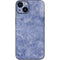 Crushed Blue iPhone 15 Skin