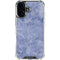 Crushed Blue iPhone 16 Clear Case