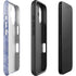 Crushed Blue iPhone 16 Impact Case