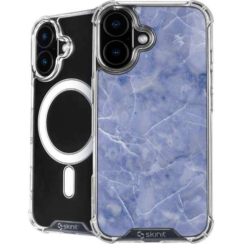 Crushed Blue iPhone 16 MagSafe Case