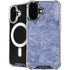 Crushed Blue iPhone 16 MagSafe Case