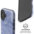 Crushed Blue iPhone 16 Magsafe Impact Case