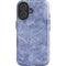 Crushed Blue iPhone 16 Plus Impact Case