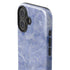 Crushed Blue iPhone 16 Plus Impact Case