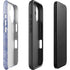Crushed Blue iPhone 16 Plus Impact Case