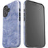 Crushed Blue iPhone 16 Plus Impact Case