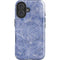Crushed Blue iPhone 16 Plus Magsafe Impact Case