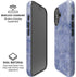 Crushed Blue iPhone 16 Plus Magsafe Impact Case